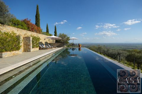 Villa a Cortona, Arezzo, Cortona - € 3.490.000 | Ref: v631924-x - foto 2