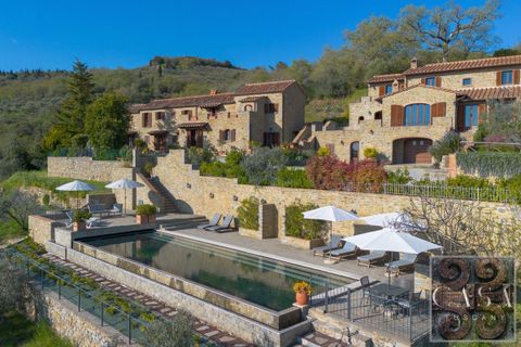 Villa a Cortona, Arezzo, Cortona - € 3.490.000 | Ref: v631924-x - foto 6