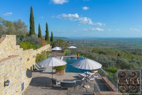 Villa a Cortona, Arezzo, Cortona - € 3.490.000 | Ref: v631924-x - foto 13