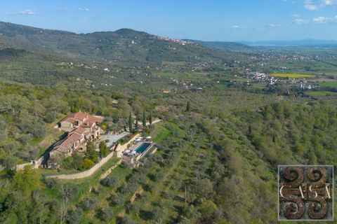 Villa a Cortona, Arezzo, Cortona - € 3.490.000 | Ref: v631924-x - foto 16