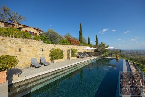Villa a Cortona, Arezzo, Cortona - € 3.490.000 | Ref: v631924-x - foto 21