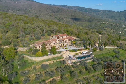 Villa a Cortona, Arezzo, Cortona - € 3.490.000 | Ref: v631924-x - foto 24