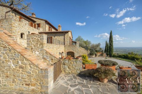 Villa a Cortona, Arezzo, Cortona - € 3.490.000 | Ref: v631924-x - foto 28
