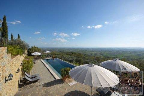 Villa a Cortona, Arezzo, Cortona - € 3.490.000 | Ref: v631924-x - foto 37