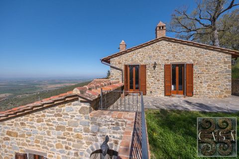 Villa a Cortona, Arezzo, Cortona - € 3.490.000 | Ref: v631924-x - foto 47
