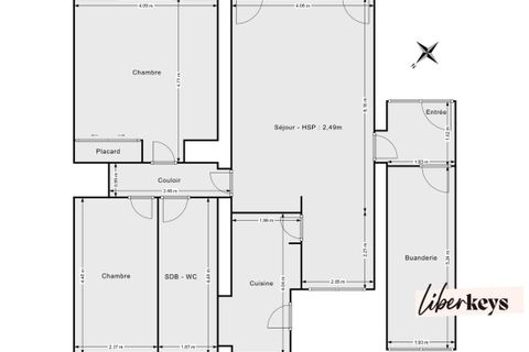 Leilighet i Croix, Nord, Croix - € 215 000 | Ref: DOM29594 - foto 9