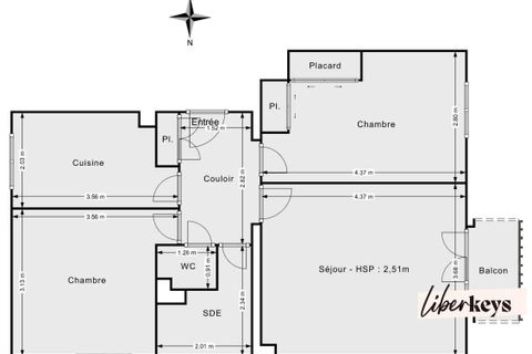 Leilighet i Trappes, Yvelines, Trappes - € 149 000 | Ref: DOM30912 - foto 5