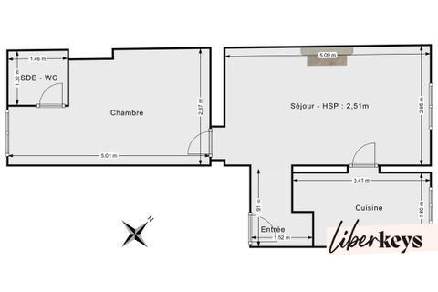 Leilighet i Versailles, Yvelines, Versailles - € 235 000 | Ref: DOM24634 - foto 9