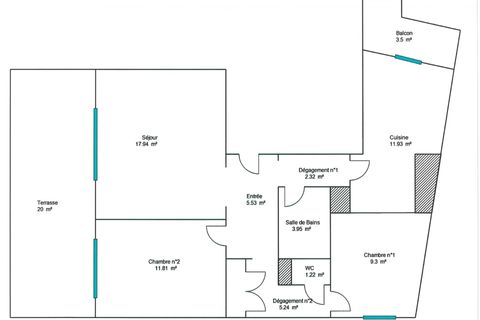 Apartament a Nice, Alpes-Maritimes, Nice - € 1.250/mes | Ref: 86368987 - foto 11