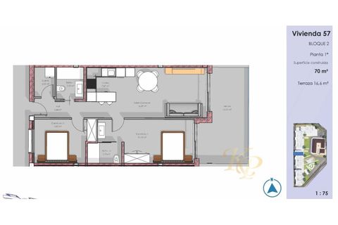Apartamento en El Eden, Alicante, El Eden - € 295.000 | Ref: N9731 - photo 8