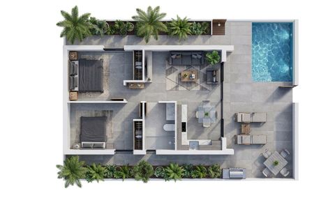 Rækkehus i Vera, Almeria, Vera - € 370.000 | Ref: VPDB3DVVA - foto 16
