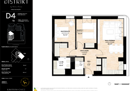 Lejlighed i Lisbon, Lisbon, Lisbon - € 830.000 | Ref: LX - 2310 - foto 29