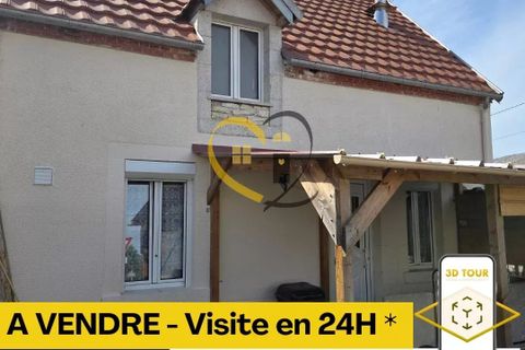 Villa i Civray, Cher, Civray - € 118.000 | Ref: 86940416 - foto 1