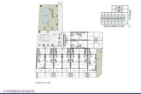 Dom szeregowy: Rafal, Alicante, Rafal – 295 000 € | Ref: 255668 [COMPLEX: 248366] – zdjęcie 21