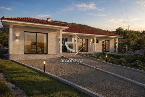 Byhus i Arcos de Valdevez, Viana do Castelo, Arcos de Valdevez - € 450.000 | Ref: AV6697 - foto 1
