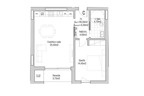 Lejlighed i Aveiro, Aveiro, Aveiro - € 260.000 | Ref: 26023 - foto 7