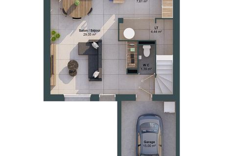 Villa a Moëlan-sur-Mer, Finistere, Moëlan-sur-Mer - € 242.346 | Ref: TMM-56N-2611612-84-1200 - foto 7