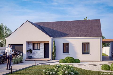 Villa i Locoal-Mendon, Morbihan, Locoal-Mendon - € 282.479 | Ref: TMM-56N-2611617-84-1200 - foto 1