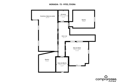 Villa i Evora, Evora, Evora - € 345.000 | Ref: 318/M/03818 - foto 22