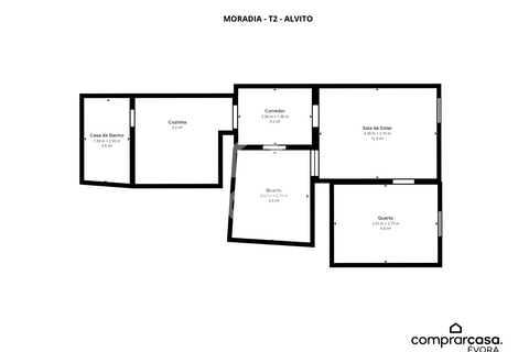 Villa a Alvito, Beja, Alvito - € 97.500 | Ref: 318/M/03816 - foto 13