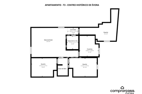 Apartament a Evora, Evora, Evora - € 330.000 | Ref: 318/A/03814 - foto 12