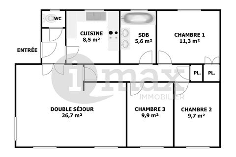 Lejlighed i Colombes, Hauts-de-Seine, Colombes - € 409.000 | Ref: 6785 - foto 4