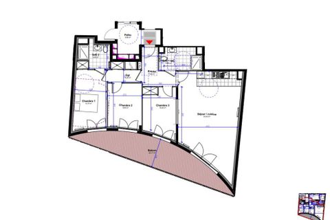Lejlighed i Suresnes, Hauts-de-Seine, Suresnes - € 798.000 | Ref: 6756 - foto 2