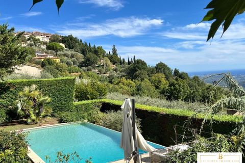 Villa i Cabris, Alpes-Maritimes, Cabris - € 1.490.000 | Ref: getkey_u_525509474 - foto 14