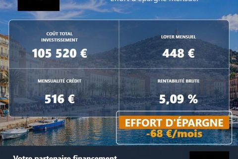 Estudi a Sete, Herault, Sete - € 94.000 | Ref: 3919_YA - foto 4
