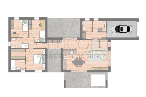 Villa a Cadoneghe, Padua, Cadoneghe - € 465.000 | Ref: PROJ465 - foto 2