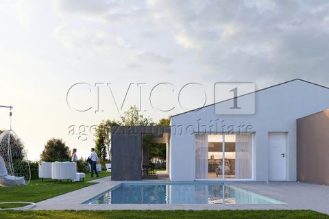 Villa a Cadoneghe, Padua, Cadoneghe - € 465.000 | Ref: PROJ465 - foto 5