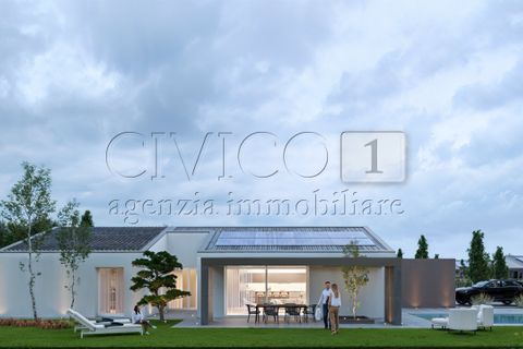 Villa a Cadoneghe, Padua, Cadoneghe - € 465.000 | Ref: PROJ465 - foto 10