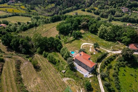 Villa i Cacarilhe e Infesta, Braga, Cacarilhe e Infesta - € 890.000 | Ref: AVV-021-038 - foto 1