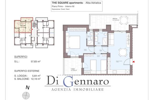 Lejlighed i Alba Adriatica, Teramo, Alba Adriatica - € 205.000 | Ref: s12 - foto 2