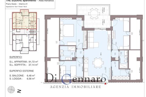 Lejlighed i Alba Adriatica, Teramo, Alba Adriatica - € 350.000 | Ref: s15 - foto 1