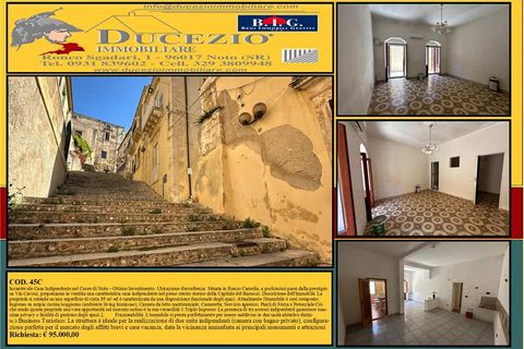 Villa i Noto, Siracusa, Noto - € 95.000 | Ref: 45C - foto 1