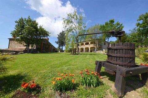 Farm hus i Roccastrada, Grosseto, Roccastrada - € 1.400.000 | Ref: A7631TA1117911A-1081356 - foto 1
