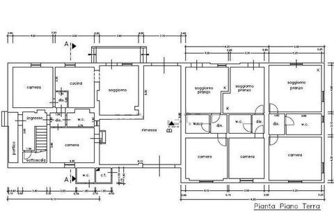 Farm hus i Grosseto, Grosseto, Grosseto - € 690.000 | Ref: A7631TA1402201A-1082738 - foto 22