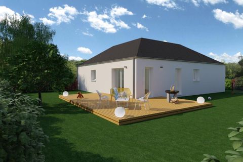 Villa a Domloup, Ille-et-Vilaine, Domloup - € 277.309 | Ref: CDK21-220426 - foto 2