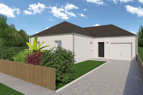 Villa a Domloup, Ille-et-Vilaine, Domloup - € 277.309 | Ref: CDK21-220426 - foto 3