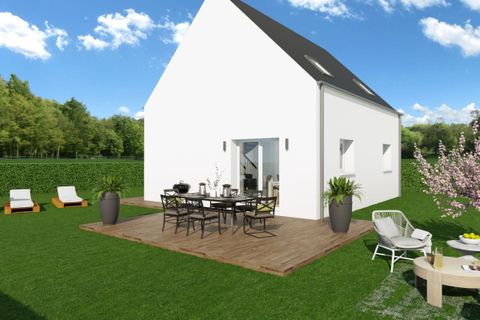 Villa a Crevin, Ille-et-Vilaine, Crevin - € 217.992 | Ref: CDK18-220426 - foto 3