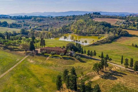 Farm hus i Peccioli, Pisa, Peccioli - € 3.300.000 | Ref: A1190RC94023-1084311 - foto 1
