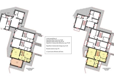 Byhus i Monteriggioni, Siena, Monteriggioni - € 570.000 | Ref: A6292RV2290782A-1086992 - foto 17