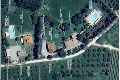 Farm hus i Peccioli, Pisa, Peccioli - € 3.100.000 | Ref: A9591RC2558894A-1090124 - foto 1