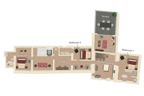 Apartment in Casoli, Chieti, Casoli - € 332,500 | Ref: PRP3-1101629 - photo 18