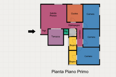 Lejlighed i Vicenza, Vicenza, Vicenza - € 360.000 | Ref: V23-125 - foto 33