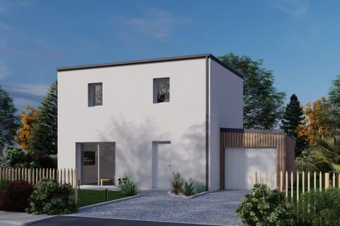 Villa i Crevin, Ille-et-Vilaine, Crevin - € 214.900 | Ref: EA-AM_CREVIN_ - foto 1