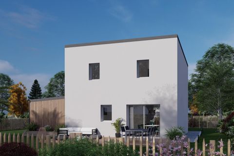 Villa i Crevin, Ille-et-Vilaine, Crevin - € 214.900 | Ref: EA-AM_CREVIN_ - foto 2