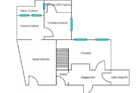 Landejendom i Coaraze, Alpes-Maritimes, Coaraze - € 385.000 | Ref: 86933405 - foto 28