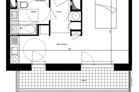 Lejlighed i Grenoble, Isere, Grenoble - € 556/måned | Ref: 9903 - foto 2